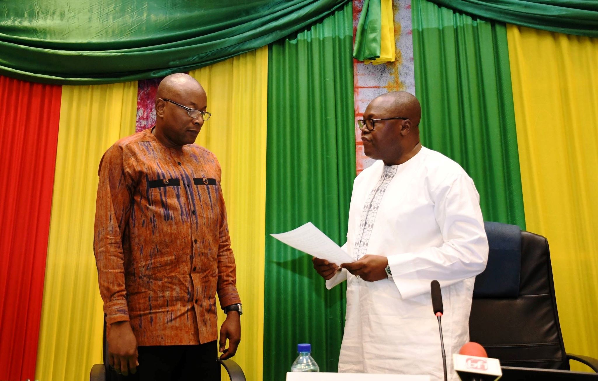 Biographie du  Directeur Général